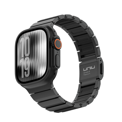 ORBIT 鈦合金複合錶帶金屬錶帶適用 Apple Watch 49/46/45/44mm