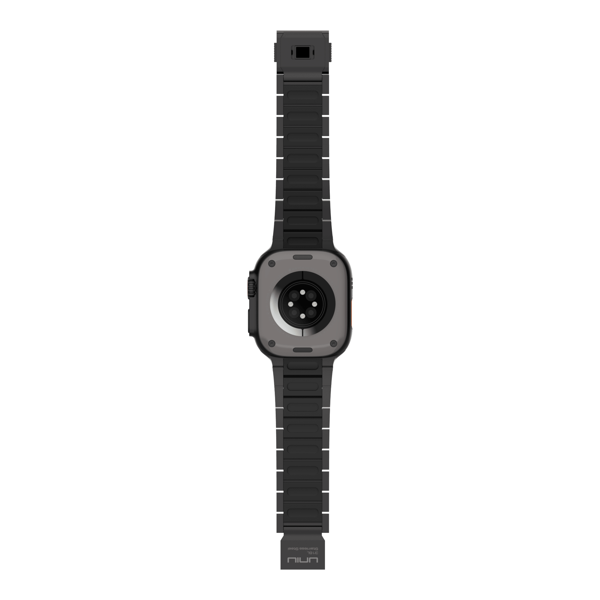 ORBIT 鈦合金複合錶帶金屬錶帶適用 Apple Watch 49/46/45/44mm