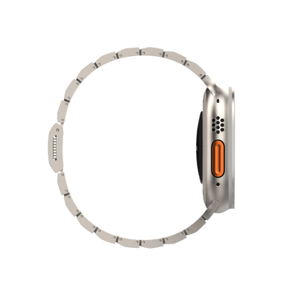 ORBIT 鈦合金複合錶帶 Apple Watch 鈦合金錶帶 霜鈦灰