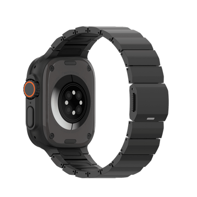ORBIT 鈦合金複合錶帶金屬錶帶適用 Apple Watch 49/46/45/44mm