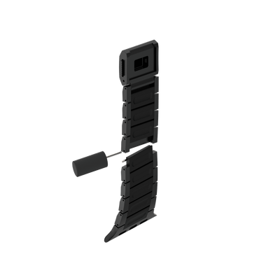 ORBIT 鈦合金複合錶帶金屬錶帶適用 Apple Watch 49/46/45/44mm