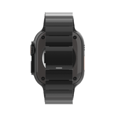 ORBIT 鈦合金複合錶帶金屬錶帶適用 Apple Watch 49/46/45/44mm