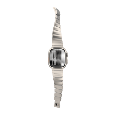 ORBIT 鈦合金複合錶帶 Apple Watch 鈦合金錶帶 霜鈦灰