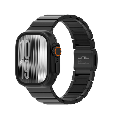 ORBIT 鈦合金複合錶帶金屬錶帶適用 Apple Watch 49/46/45/44mm