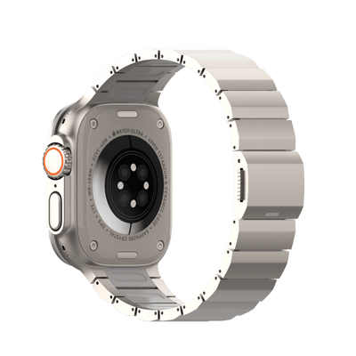 ORBIT 鈦合金複合錶帶 Apple Watch 鈦合金錶帶 霜鈦灰