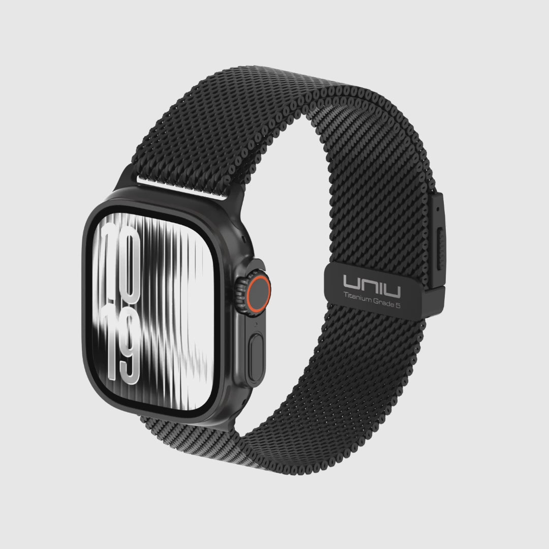 Mesh Ultra 鈦金米蘭錶帶