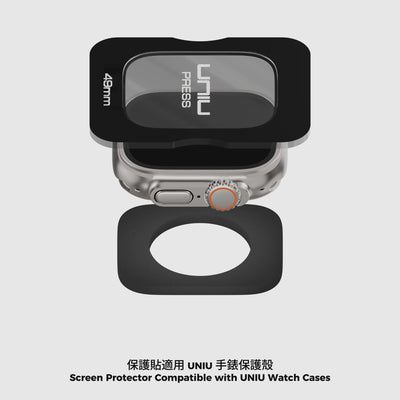 Apple Watch Ultra 1/2/3/4 | 2D 滿版玻璃保護貼