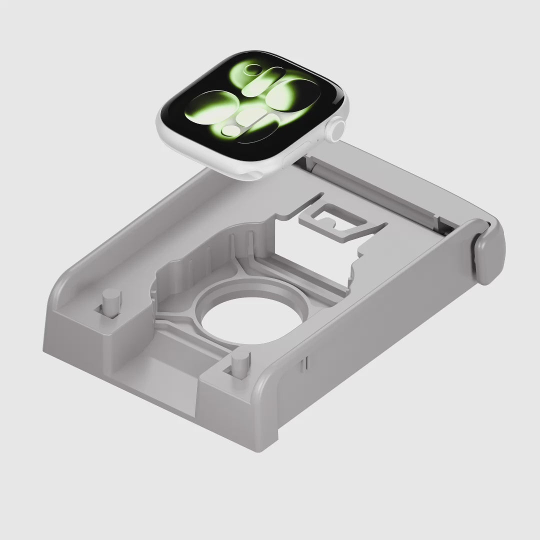 載入影片： Apple Watch Series 10/11 46mm | 3D 滿版玻璃保護貼