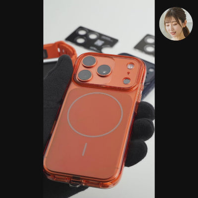 iPhone 17 Pro | OI Square-Edge Clear Anti-Drop Case