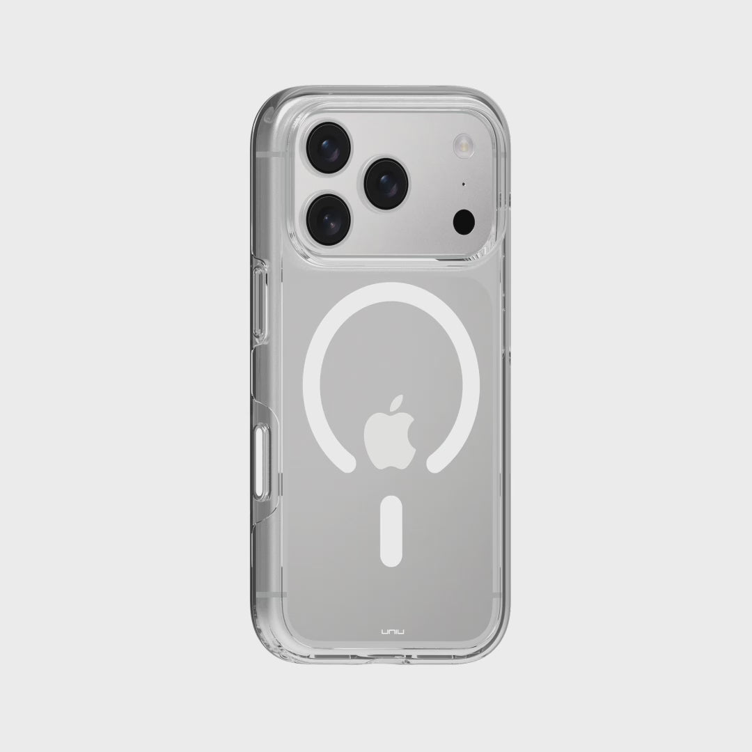 載入影片： iPhone 18 Pro | CRYLO 好拆透明防摔殼