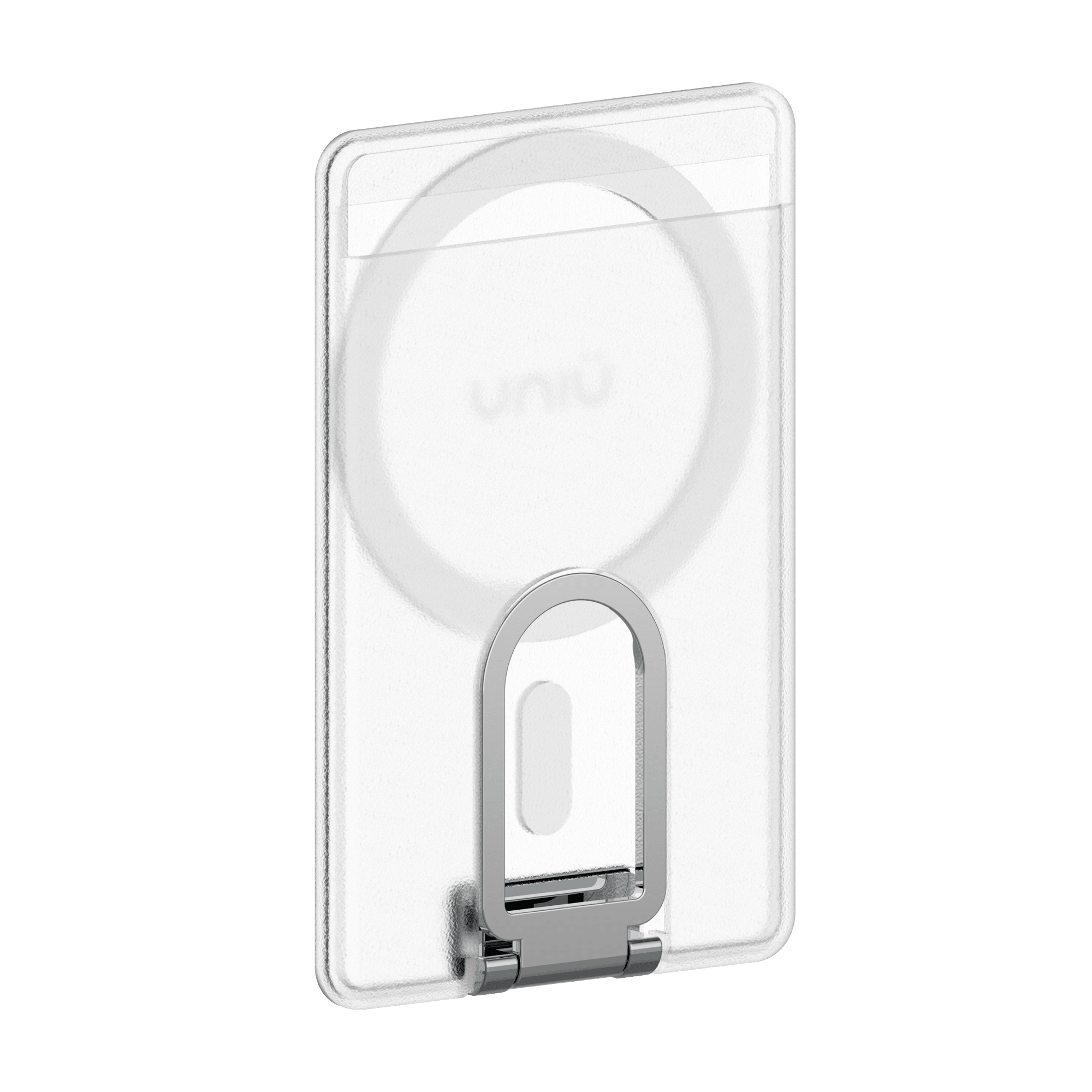 PURE 透明支架卡包 (兼容MagSafe) - UNIU® | 官方網站