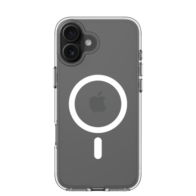 iPhone 16 Plus 透明保護殼 PURE 終極透明磁吸保護殼 - UNIU 官方網站