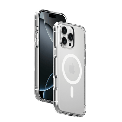 iPhone 16 Pro Max 透明保護殼 PURE 終極透明磁吸保護殼 - UNIU 官方網站