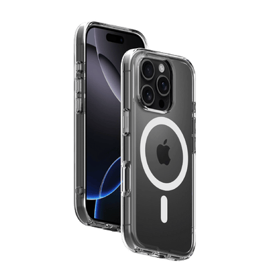 iPhone 16 Pro 透明保護殼 PURE 終極透明磁吸保護殼 - UNIU 官方網站