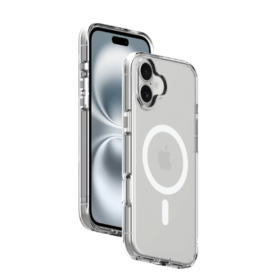 iPhone 16 Plus 透明保護殼 PURE 終極透明磁吸保護殼 - UNIU 官方網站