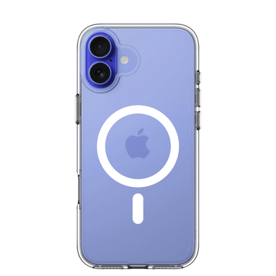 iPhone 16 Plus 透明保護殼 PURE 終極透明磁吸保護殼 - UNIU 官方網站