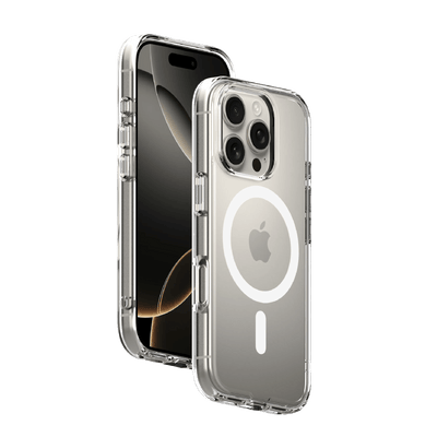 iPhone 16 Pro 透明保護殼 PURE 終極透明磁吸保護殼 - UNIU 官方網站