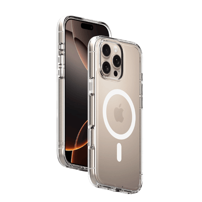 iPhone 16 Pro Max 透明保護殼 PURE 終極透明磁吸保護殼 - UNIU 官方網站