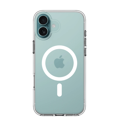 iPhone 16 Plus 透明保護殼 PURE 終極透明磁吸保護殼 - UNIU 官方網站