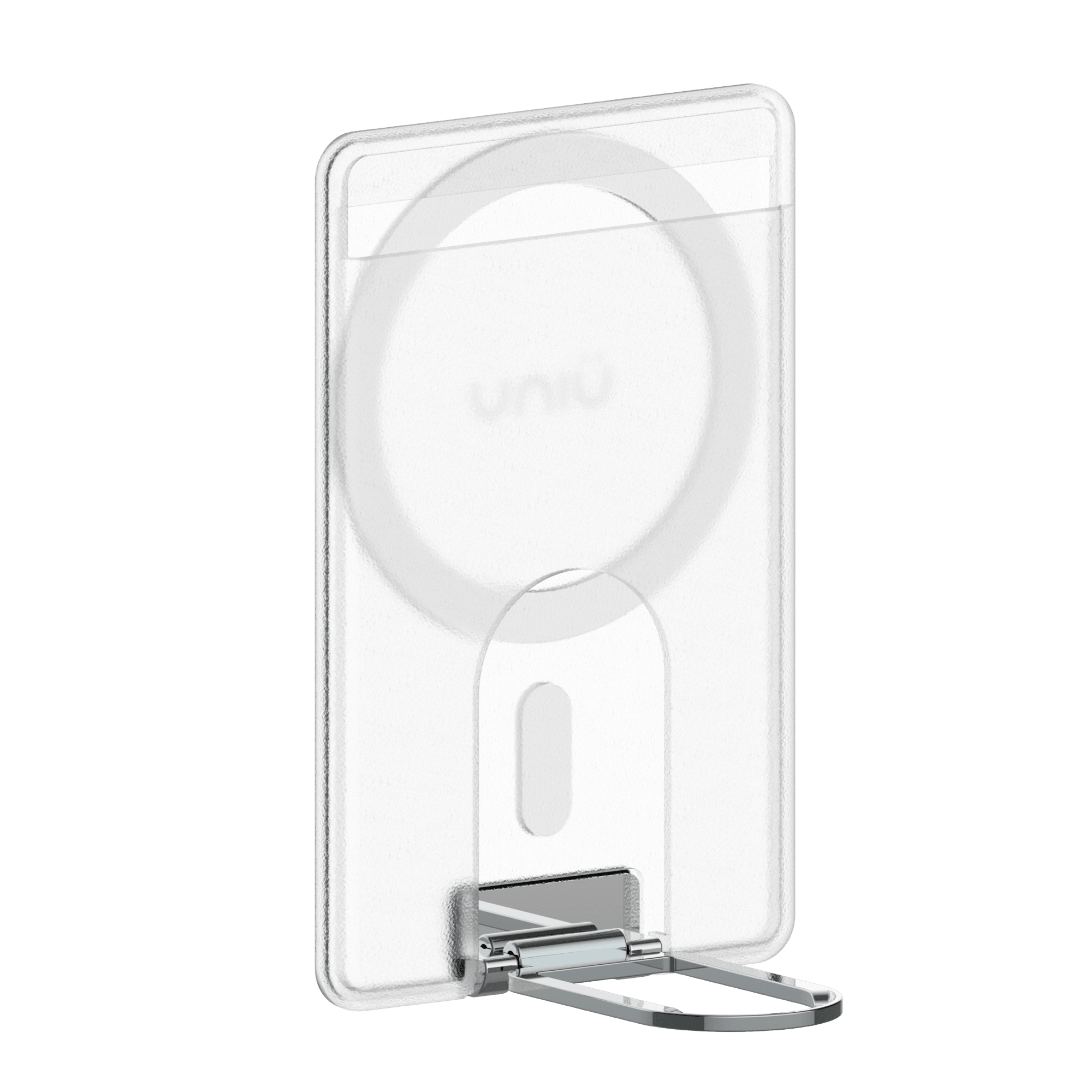 PURE 透明支架卡包 (兼容MagSafe) - UNIU® | 官方網站