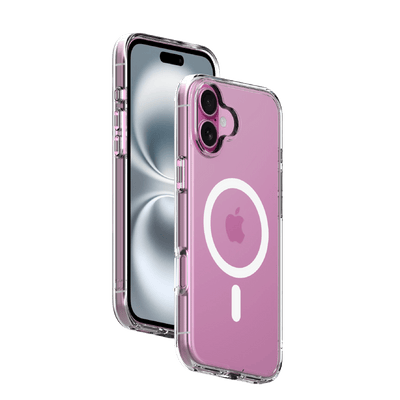 iPhone 16 Plus 透明保護殼 PURE 終極透明磁吸保護殼 - UNIU 官方網站