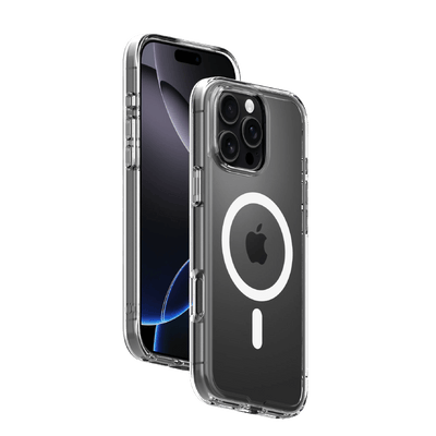 iPhone 16 Pro Max 透明保護殼 PURE 終極透明磁吸保護殼 - UNIU 官方網站