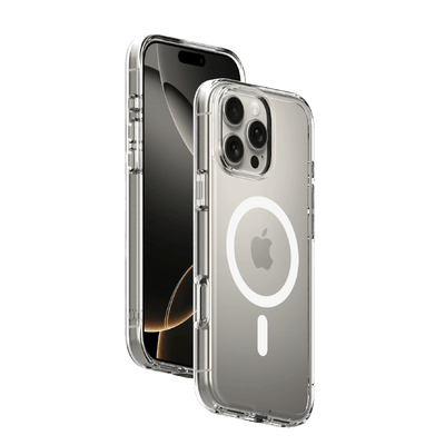 iPhone 16 Pro Max 透明保護殼 PURE 終極透明磁吸保護殼 - UNIU 官方網站