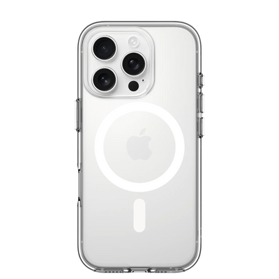 iPhone 16 Pro 透明保護殼 PURE 終極透明磁吸保護殼 - UNIU 官方網站