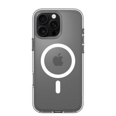 iPhone 16 Pro Max 透明保護殼 PURE 終極透明磁吸保護殼 - UNIU 官方網站