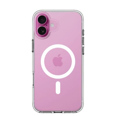 iPhone 16 Plus 透明保護殼 PURE 終極透明磁吸保護殼 - UNIU 官方網站