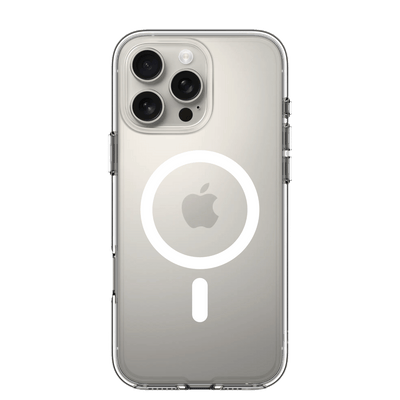iPhone 16 Pro Max 透明保護殼 PURE 終極透明磁吸保護殼 - UNIU 官方網站