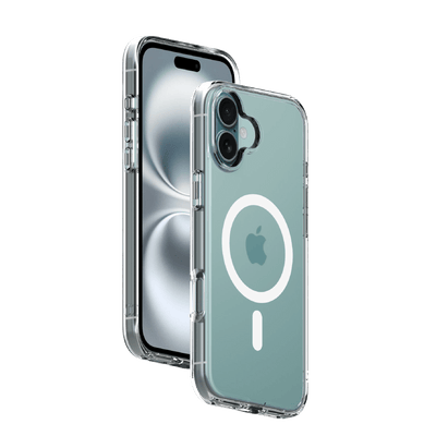 iPhone 16 Plus 透明保護殼 PURE 終極透明磁吸保護殼 - UNIU 官方網站