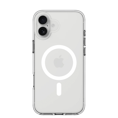 iPhone 16 Plus 透明保護殼 PURE 終極透明磁吸保護殼 - UNIU 官方網站