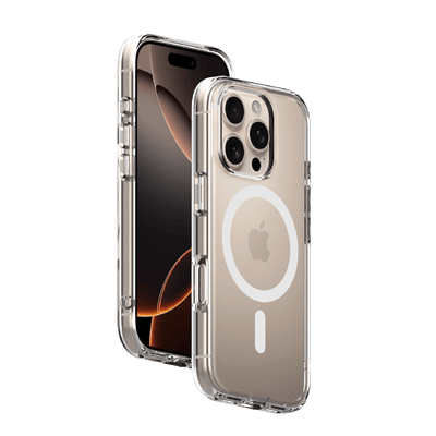 iPhone 16 Pro 透明保護殼 PURE 終極透明磁吸保護殼 - UNIU 官方網站