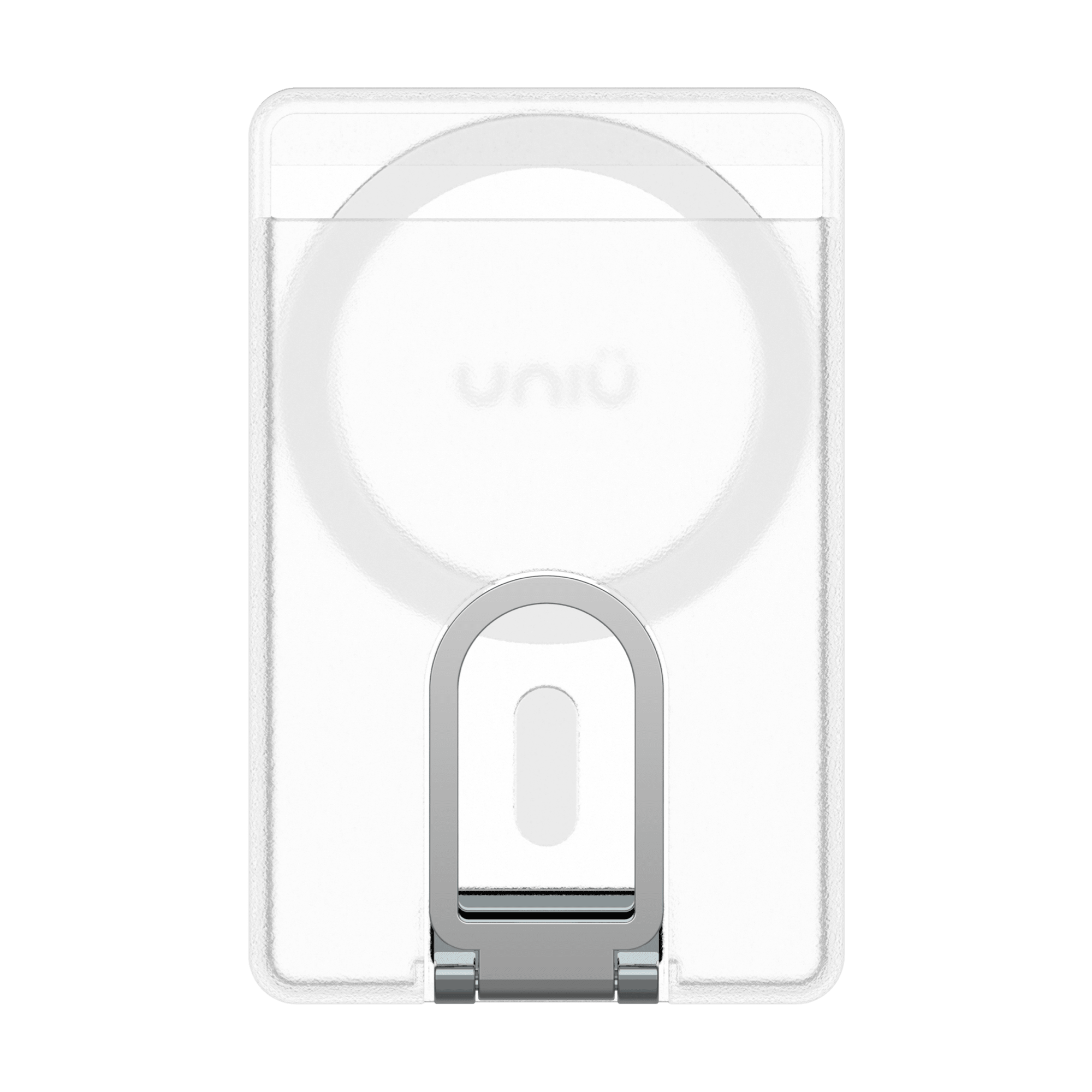 PURE 透明支架卡包 (兼容MagSafe) - UNIU® | 官方網站