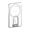 [預購] PURE 透明支架卡包 (兼容MagSafe) - UNIU 官方網站
