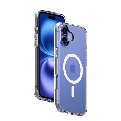 iPhone 16 Plus 透明保護殼 PURE 終極透明磁吸保護殼 - UNIU 官方網站