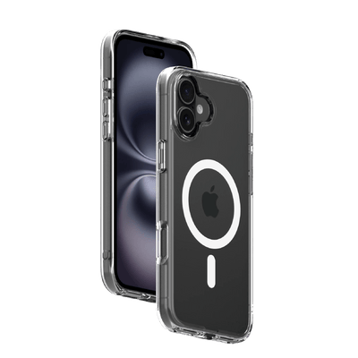 iPhone 16 Plus 透明保護殼 PURE 終極透明磁吸保護殼 - UNIU 官方網站