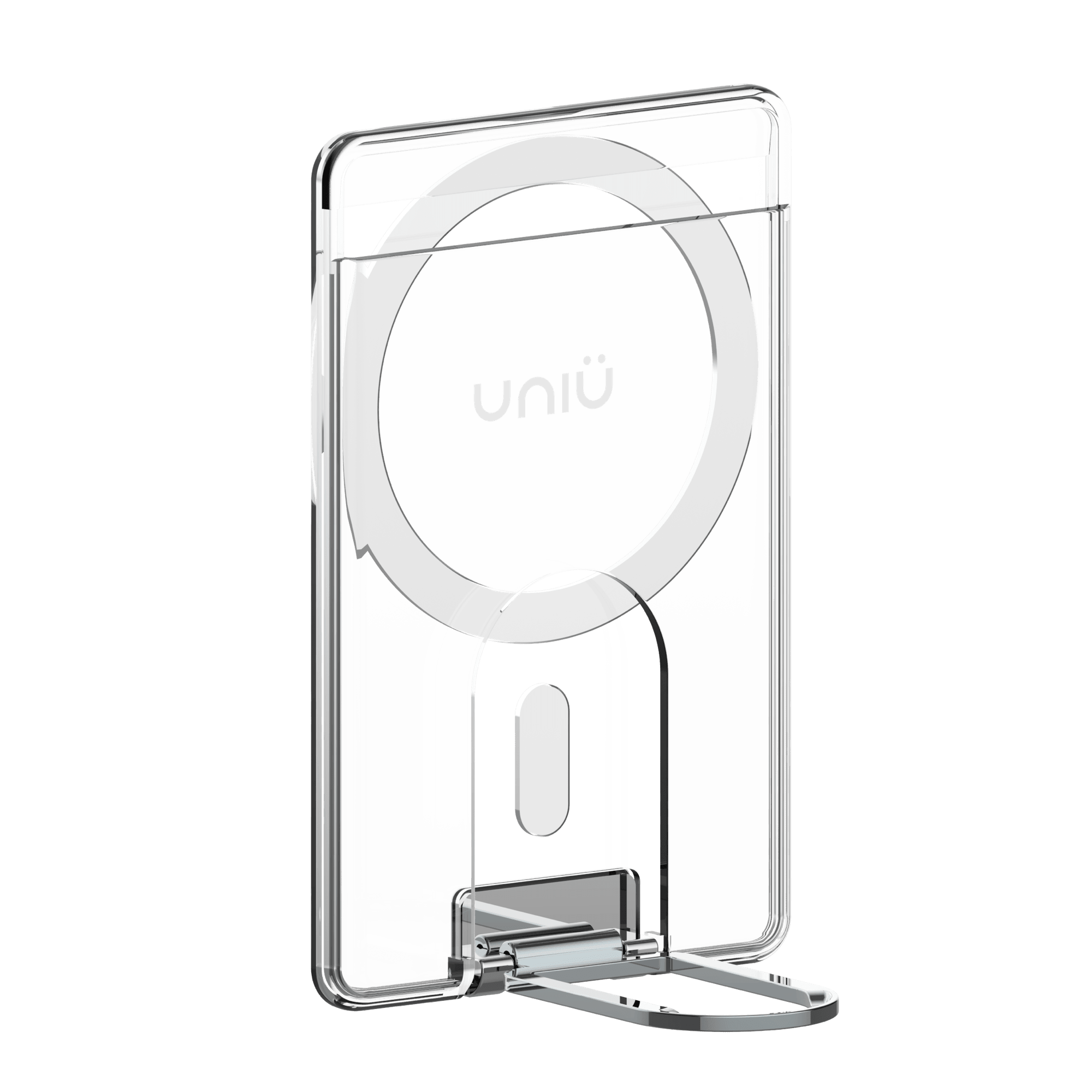 PURE 透明支架卡包 (兼容MagSafe) - UNIU® | 官方網站