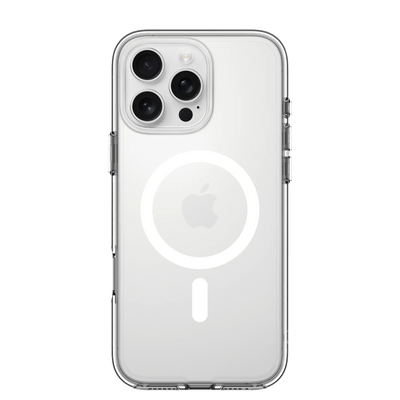 iPhone 16 Pro Max 透明保護殼 PURE 終極透明磁吸保護殼 - UNIU 官方網站
