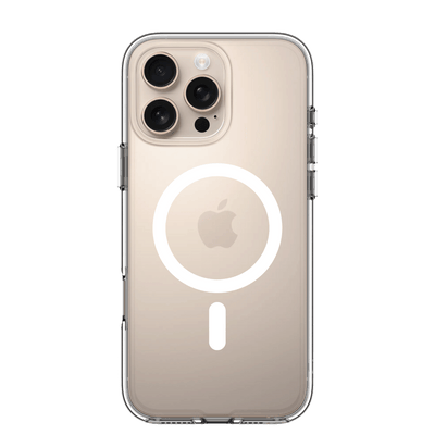 iPhone 16 Pro Max 透明保護殼 PURE 終極透明磁吸保護殼 - UNIU 官方網站
