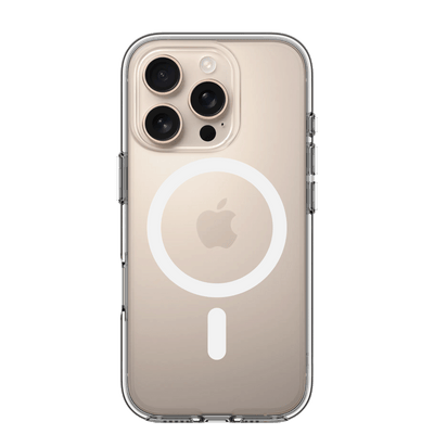 iPhone 16 Pro 透明保護殼 PURE 終極透明磁吸保護殼 - UNIU 官方網站