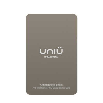 RFID 無線射頻阻斷卡 - UNIU 官方網站