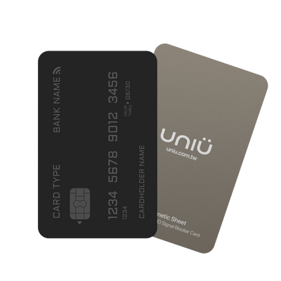 RFID 無線射頻阻斷卡 - UNIU 官方網站
