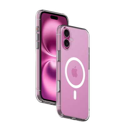 iPhone 16 Plus 透明磁吸保護殼 UNIU SANP 快拍透明防摔保護殼 (透明)