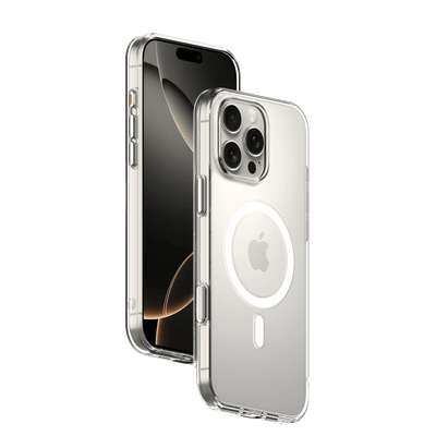 iPhone 16 Pro Max 透明磁吸保護殼 UNIU SANP 快拍透明防摔保護殼 (透明)