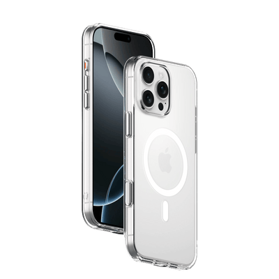 iPhone 16 Pro Max 透明磁吸保護殼 UNIU SANP 快拍透明防摔保護殼 (透明)