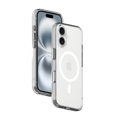 iPhone 16 透明磁吸保護殼 UNIU SANP 快拍透明防摔手機殼 (透明)