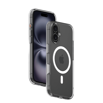 iPhone 16 透明磁吸保護殼 UNIU SANP 快拍透明防摔手機殼 (透明)