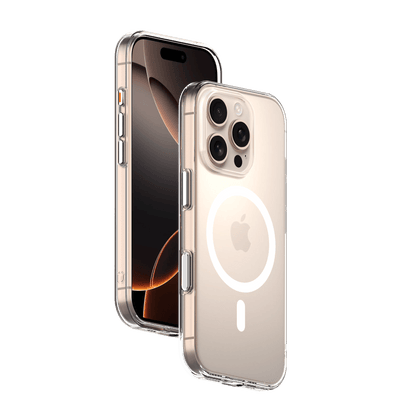 iPhone 16 Pro 透明磁吸保護殼 UNIU SANP 快拍透明保護殼
